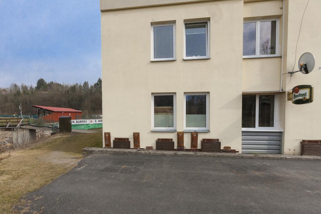 Ubytovani Na Hristi Otel Český Krumlov Dış mekan fotoğraf