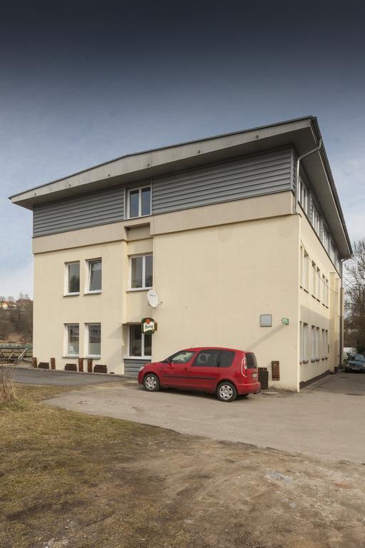 Ubytovani Na Hristi Otel Český Krumlov Dış mekan fotoğraf