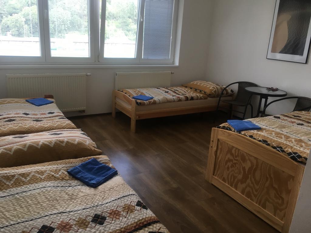 Ubytovani Na Hristi Otel Český Krumlov Dış mekan fotoğraf
