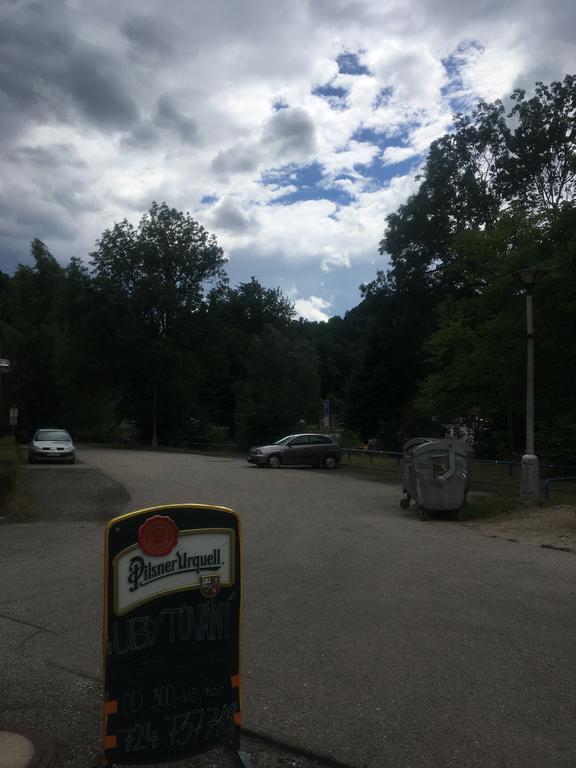 Ubytovani Na Hristi Otel Český Krumlov Dış mekan fotoğraf